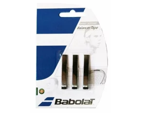 Plumb Balancer Tape, 3x 3 g,  negru
