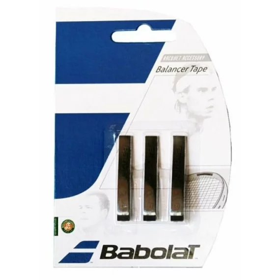 Plumb Balancer Tape, 3x 3 g,  negru
