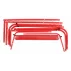 Poarta floorball 700.SA, 160x115cm, pliabila