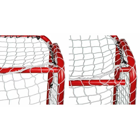 Poarta floorball Junior, 120x90cm, pliabil