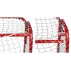 Poarta floorball Junior, 120x90cm, pliabil