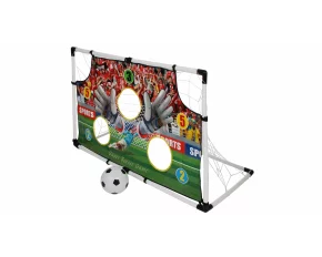 Poarta fotbal cu tinta Shooter Kid