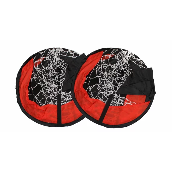 Poarta fotbal pliabila Master Pop Up Set, 2 bucati