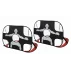 Poarta fotbal pliabila Master Pop Up Set, 2 bucati