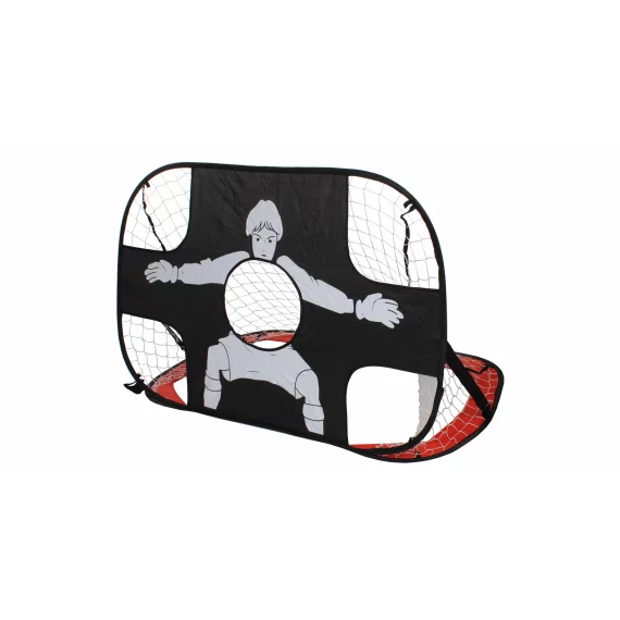 Poarta fotbal pliabila Master Pop Up Set, 2 bucati