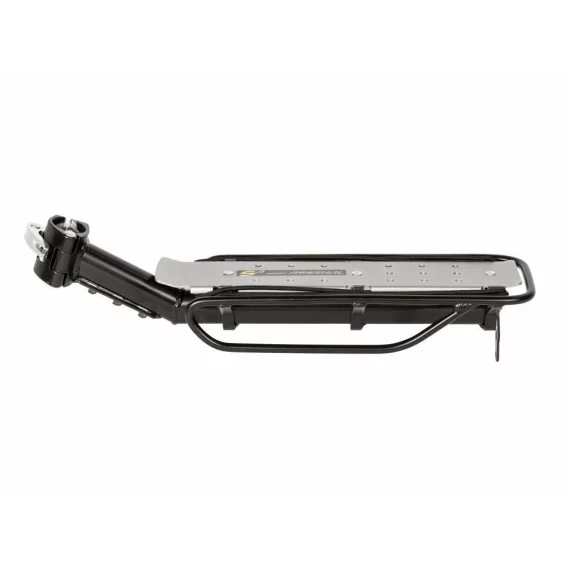 Portbagaj bicicleta Quick Release Bicycle Carrier Shelves, negru
