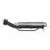 Portbagaj bicicleta Quick Release Bicycle Carrier Shelves, negru