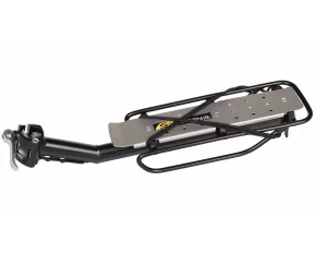Portbagaj bicicleta Quick Release Bicycle Carrier Shelves, negru