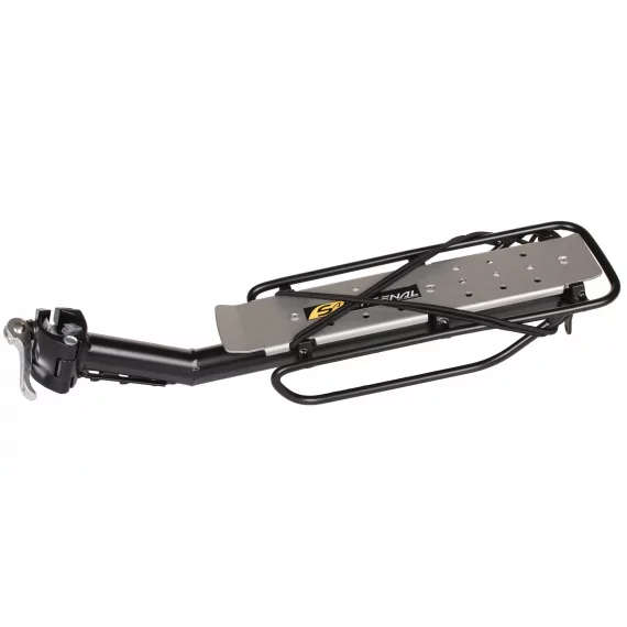 Portbagaj bicicleta Quick Release Bicycle Carrier Shelves, negru