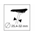 Portbagaj bicicleta  Seat Carrier, negru