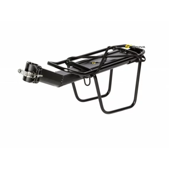 Portbagaj bicicleta  Seat Carrier, negru