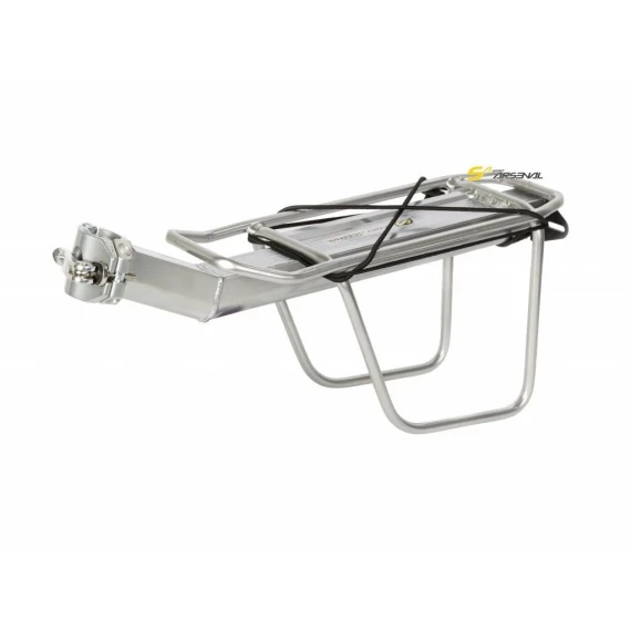 Portbagaj bicicleta Seat Carrier silver