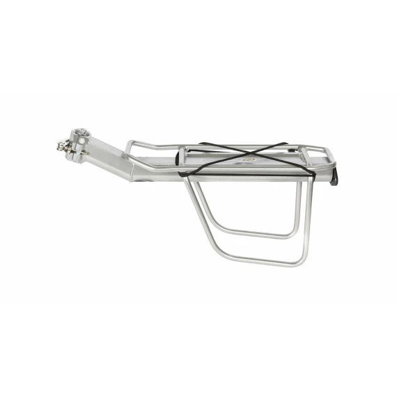 Portbagaj bicicleta Seat Carrier silver