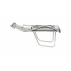 Portbagaj bicicleta Seat Carrier silver