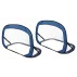 Porti fotbal pliabile Fold Pop Up Set, 2 bucati