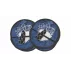 Porti fotbal pliabile Fold Pop Up Set, 2 bucati