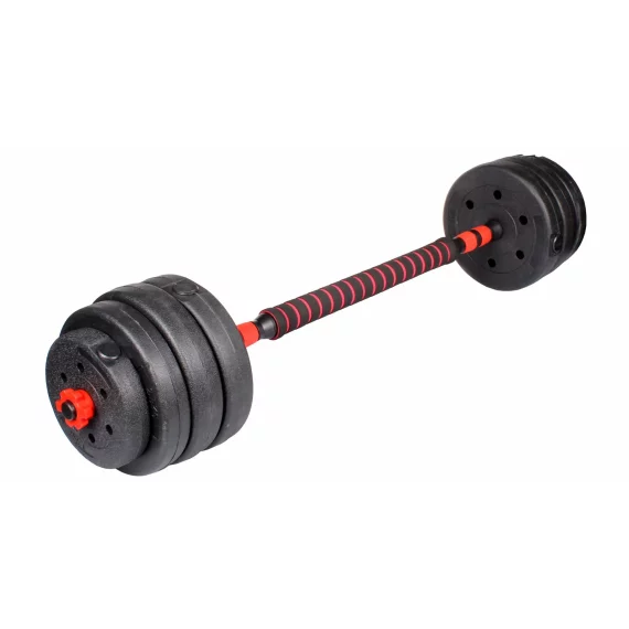 Set gantere si haltere ajustabile Power Set 20 kg