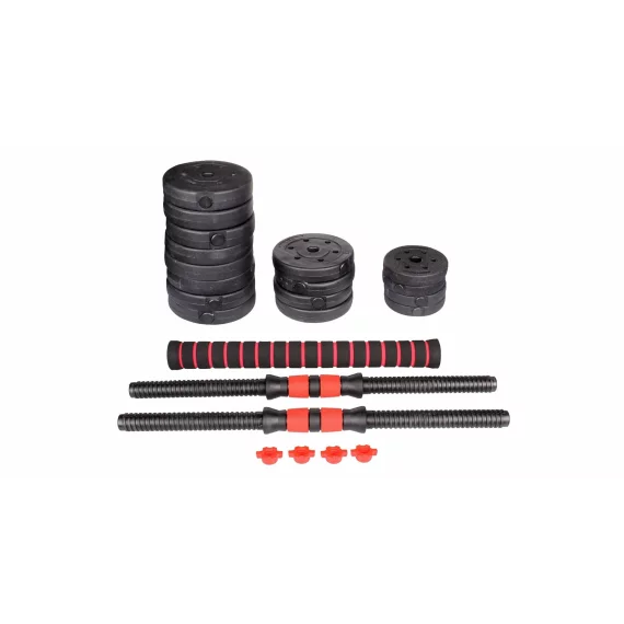 Power Set 40 set de gantere cu gantere 40 kg