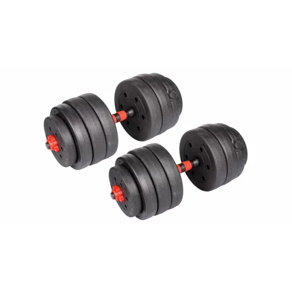 Power Set 40 set de gantere cu gantere 40 kg