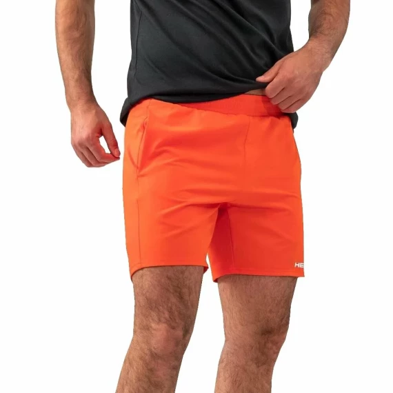 Power Shorts Men pantaloni scurti pentru barbati, portocaliu