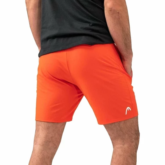 Power Shorts Men pantaloni scurti pentru barbati, portocaliu