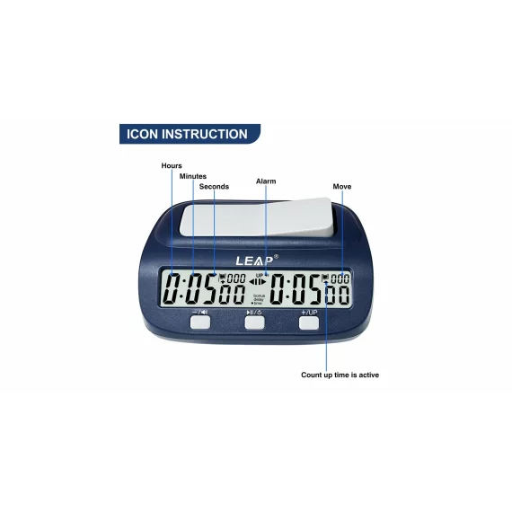 PQ9923 chess clock