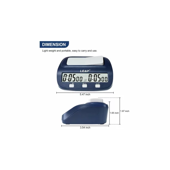 PQ9923 chess clock
