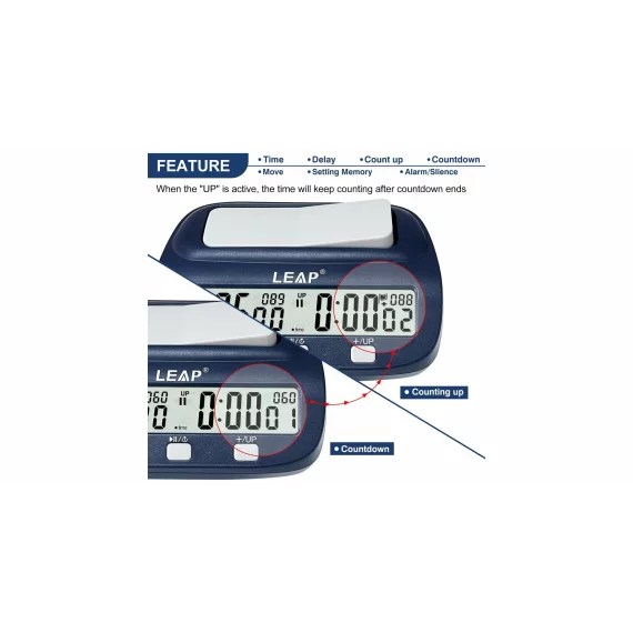 PQ9923 chess clock