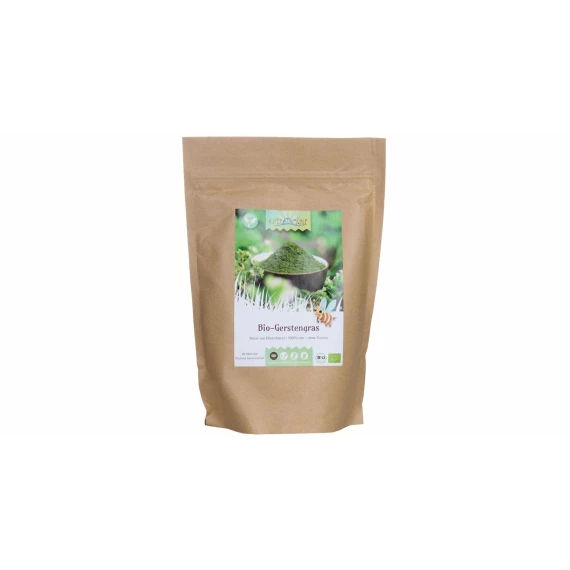 Praf Young Barley Powder, produs in Germania