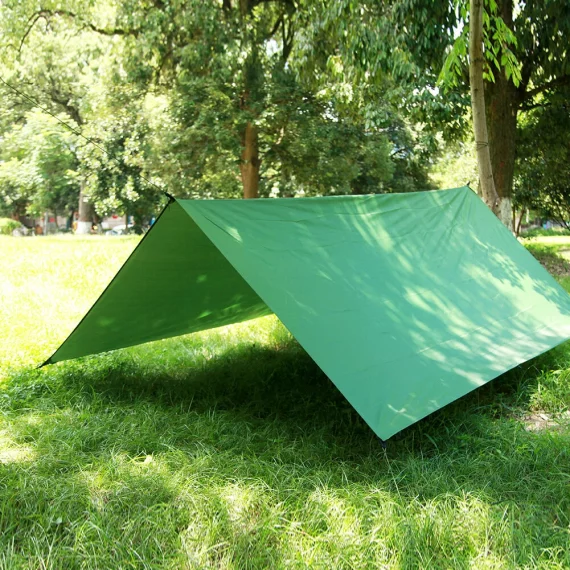 Prelata adapost pescuit sau camping