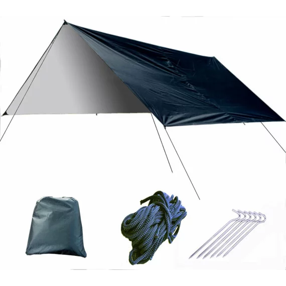 Prelata adapost pescuit sau camping