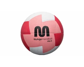Nuage 2 handball ball pink-white