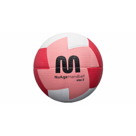 Nuage 2 handball ball pink-white