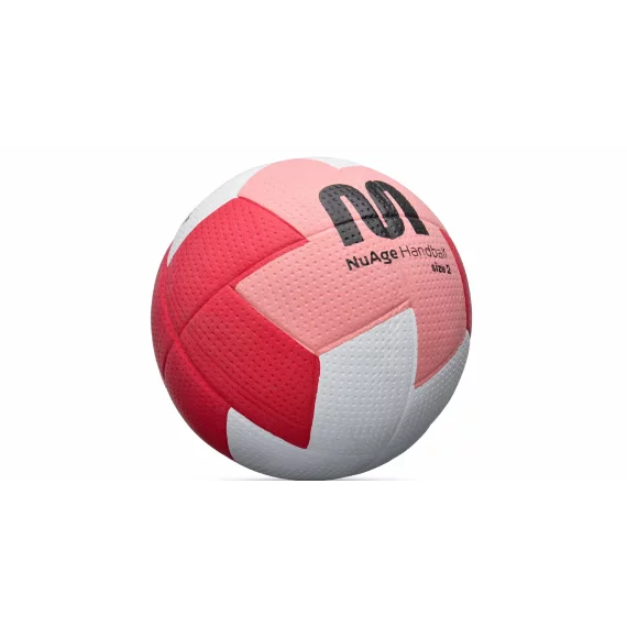 Nuage 2 handball ball pink-white