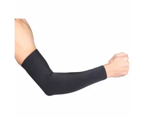 Premium Arm maneci compresive, negru
