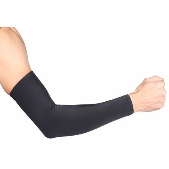 Premium Arm maneci compresive, negru