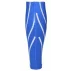 Premium Calf maneci compresive, albastru