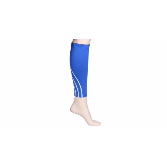 Premium Calf maneci compresive, albastru