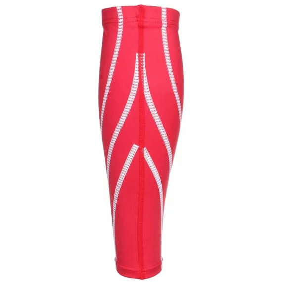 Premium Calf maneci compresive, rosu