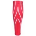 Premium Calf maneci compresive, rosu