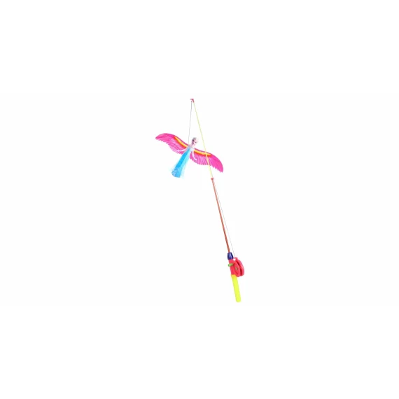Princess Kite wing shaking fishing rod kite