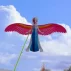 Princess Kite wing shaking fishing rod kite