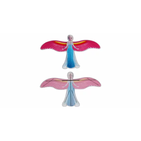 Princess Kite wing shaking fishing rod kite
