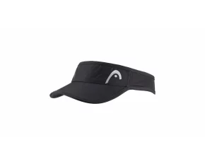 Pro Player Visor 2024 ladies cap black