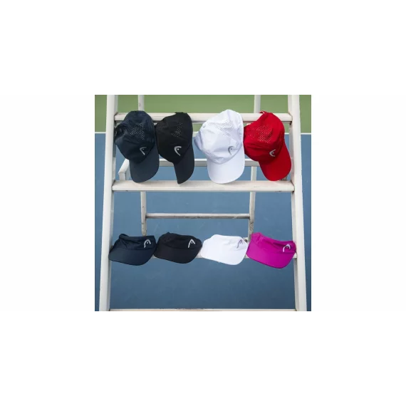 Pro Player Visor 2024 ladies cap black