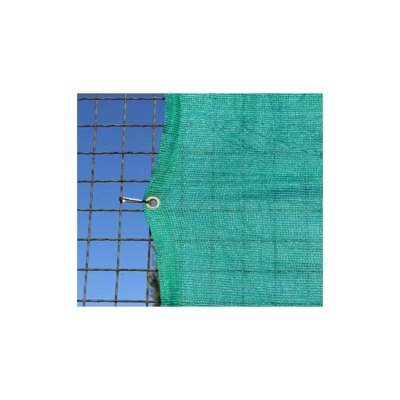 Professional paravan pentru terenuri de tenis,  verde deschis 2 x 12m