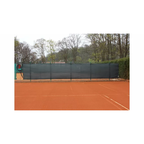 Professional paravan pentru terenuri de tenis,  verde deschis 2 x 50m