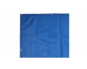 Plasa antivant teren tenis Professional 2 x 12 m, albastru
