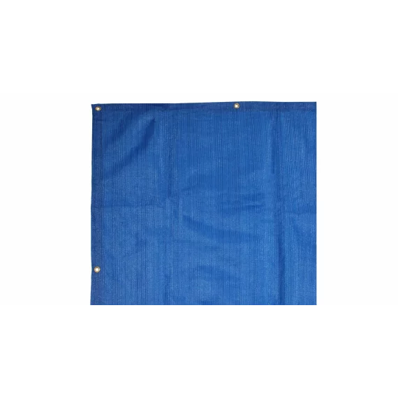 Plasa antivant teren tenis Professional 2 x 12 m, albastru