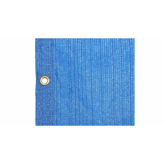 Plasa antivant teren tenis Professional 2 x 24 m, albastru